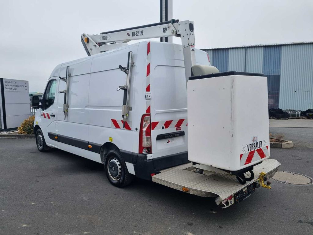 Renault Master 2.3 dCi / VERSALIFT ETL-32, 12,5m Renault Master 2.3 dCi / VERSALIFT ETL-32, 12,5m - Truck mounted aerial platform, Commercial vehicle: picture 4 Renault Master 2.3 dCi / VERSALIFT ETL-32, 12,5m Renault Master 2.3 dCi / VERSALIFT ETL-32, 12,5m - Truck mounted aerial platform, Commercial vehicle: picture 4
