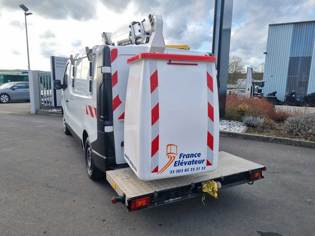 Renault Trafic dCi 120 L1H1 / France Elavateur 10,6m - Truck mounted aerial platform, Commercial vehicle: picture 5 Renault Trafic dCi 120 L1H1 / France Elavateur 10,6m - Truck mounted aerial platform, Commercial vehicle: picture 5
