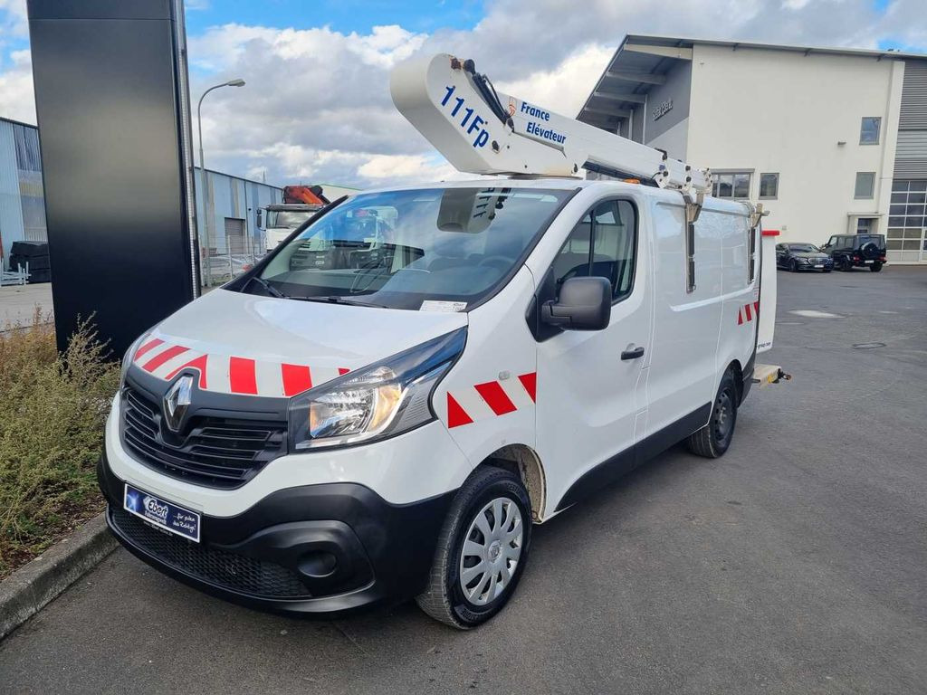 Renault Trafic dCi 120 L1H1 / France Elavateur 10,6m - Truck mounted aerial platform, Commercial vehicle: picture 3 Renault Trafic dCi 120 L1H1 / France Elavateur 10,6m - Truck mounted aerial platform, Commercial vehicle: picture 3