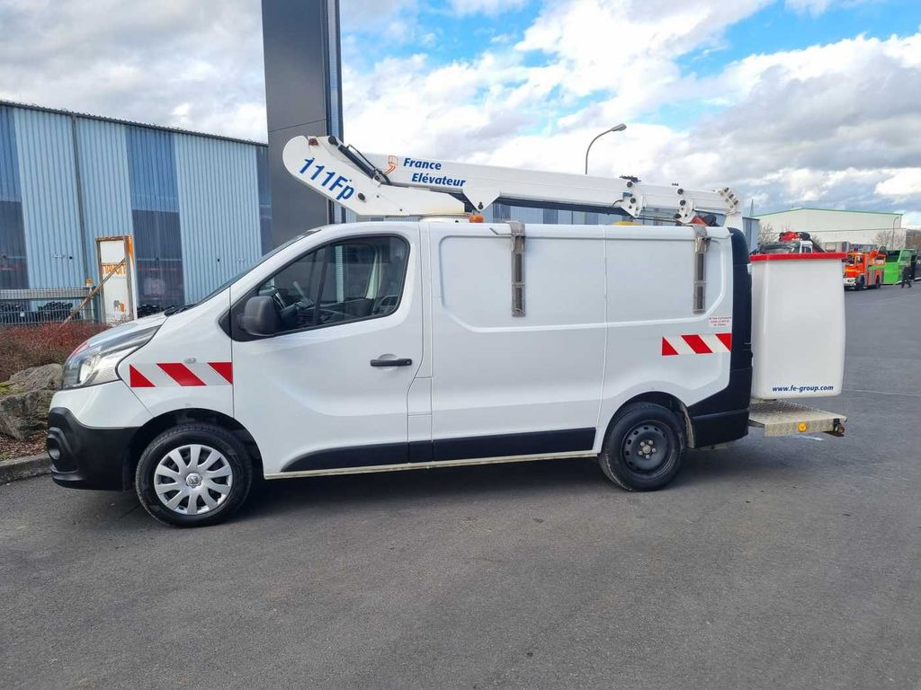 Renault Trafic dCi 120 L1H1 / France Elavateur 10,6m - Truck mounted aerial platform, Commercial vehicle: picture 4 Renault Trafic dCi 120 L1H1 / France Elavateur 10,6m - Truck mounted aerial platform, Commercial vehicle: picture 4