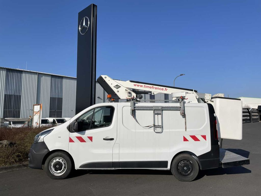 Renault Trafic dCi 120 L1H1 / TIME France ETL 21 8m Renault Trafic dCi 120 L1H1 / TIME France ETL 21 8m - Truck mounted aerial platform, Commercial vehicle: picture 2 Renault Trafic dCi 120 L1H1 / TIME France ETL 21 8m Renault Trafic dCi 120 L1H1 / TIME France ETL 21 8m - Truck mounted aerial platform, Commercial vehicle: picture 2