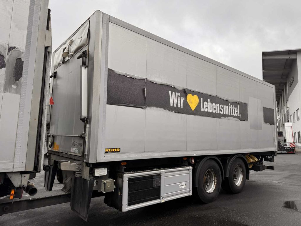 Rohr RZK/18 IV Carrier LBW 2.000kg Durchlade Rohr RZK/18 IV Carrier LBW 2.000kg Durchlade - Refrigerator trailer: picture 1 Rohr RZK/18 IV Carrier LBW 2.000kg Durchlade Rohr RZK/18 IV Carrier LBW 2.000kg Durchlade - Refrigerator trailer: picture 1