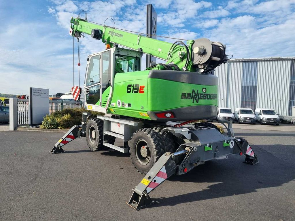 Sennebogen 613 E / Funk / hochfahrbare Kabine / nur 1.732h - Waste/ Industry handler: picture 5 Sennebogen 613 E / Funk / hochfahrbare Kabine / nur 1.732h - Waste/ Industry handler: picture 5