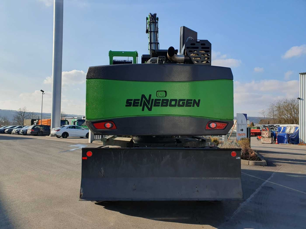 Sennebogen 718 / inkl. Albach Fällzange / nur 2.148h! - Waste/ Industry handler: picture 5 Sennebogen 718 / inkl. Albach Fällzange / nur 2.148h! - Waste/ Industry handler: picture 5