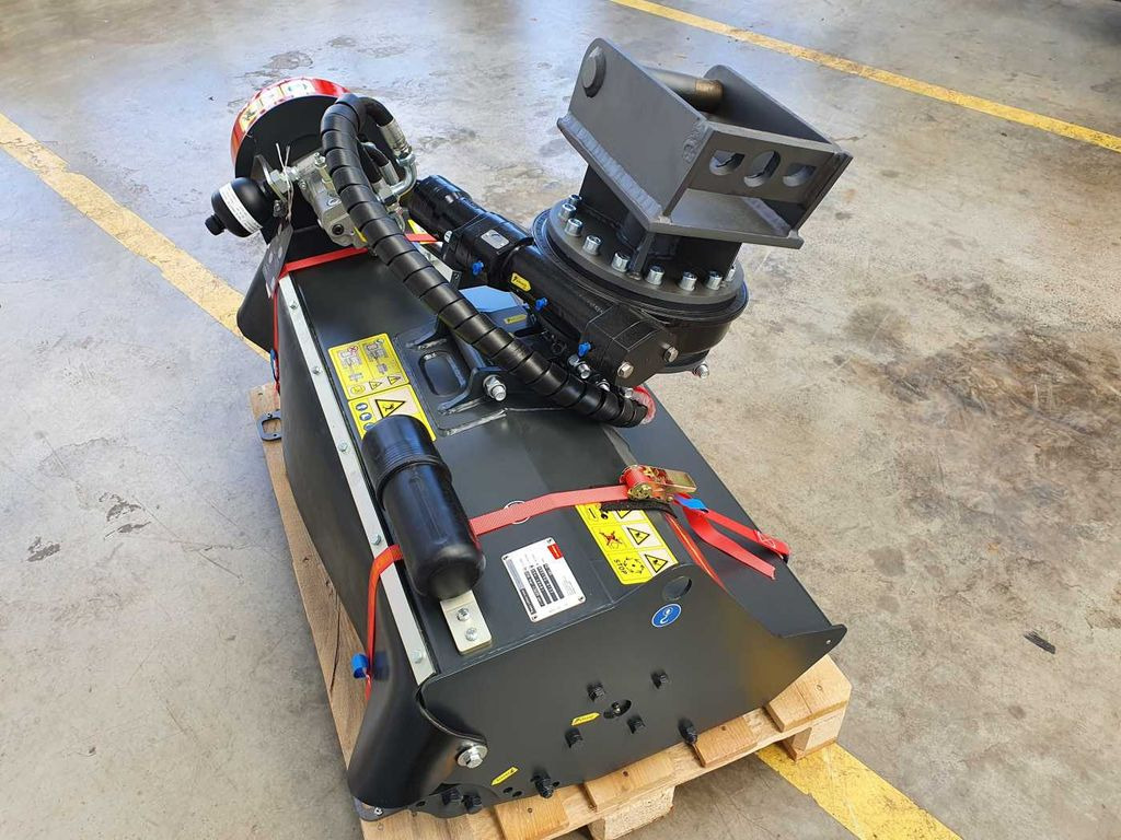 New Forestry mulcher Seppi M. H3 105 /2-5to Mulcher Drehkranz lagernd: picture 6