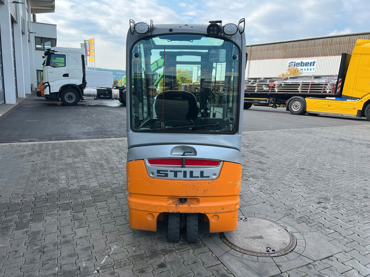 Still RX 20-14 / Triplex: 4,3m / nur 1.187h! / SS - Electric forklift: picture 5 Still RX 20-14 / Triplex: 4,3m / nur 1.187h! / SS - Electric forklift: picture 5