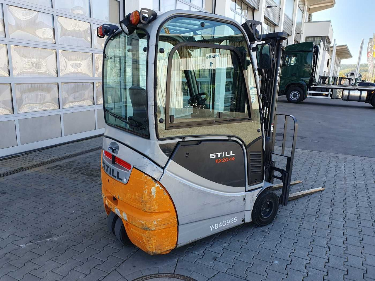 Still RX20-14 / 2023 / Triplex: 4.60m! / 2.604h / SS - Electric forklift: picture 4 Still RX20-14 / 2023 / Triplex: 4.60m! / 2.604h / SS - Electric forklift: picture 4