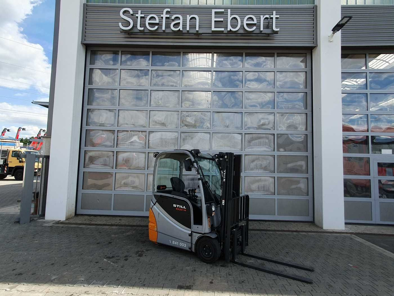 Still RX20-14 / Triplex: 4.30m! / 2.013h / SS - Electric forklift: picture 1 Still RX20-14 / Triplex: 4.30m! / 2.013h / SS - Electric forklift: picture 1
