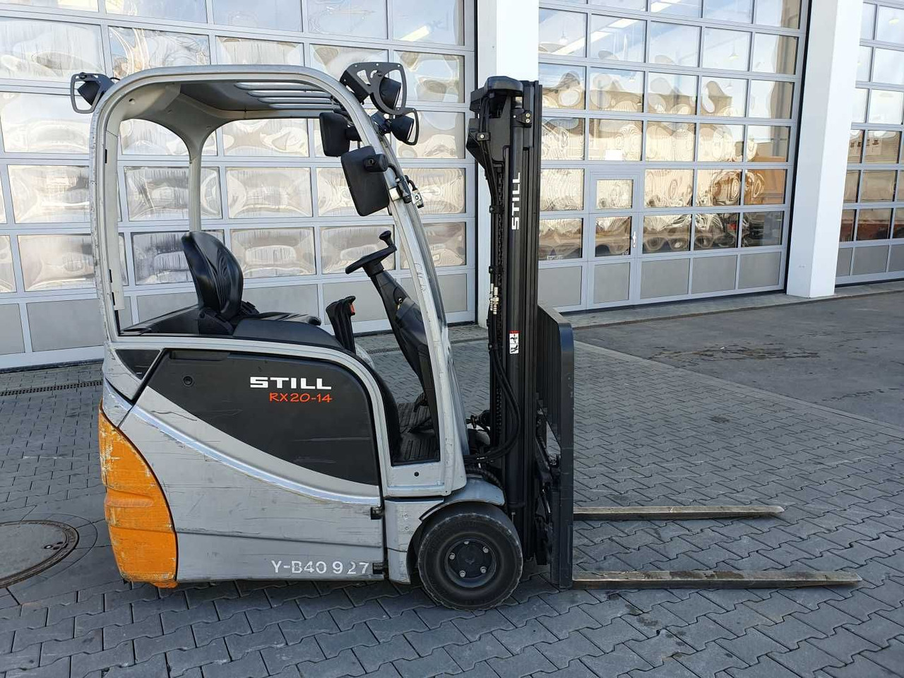 Still RX20-14 / Triplex: 4.60m! / nur 1.907h! / SS - Electric forklift: picture 2 Still RX20-14 / Triplex: 4.60m! / nur 1.907h! / SS - Electric forklift: picture 2