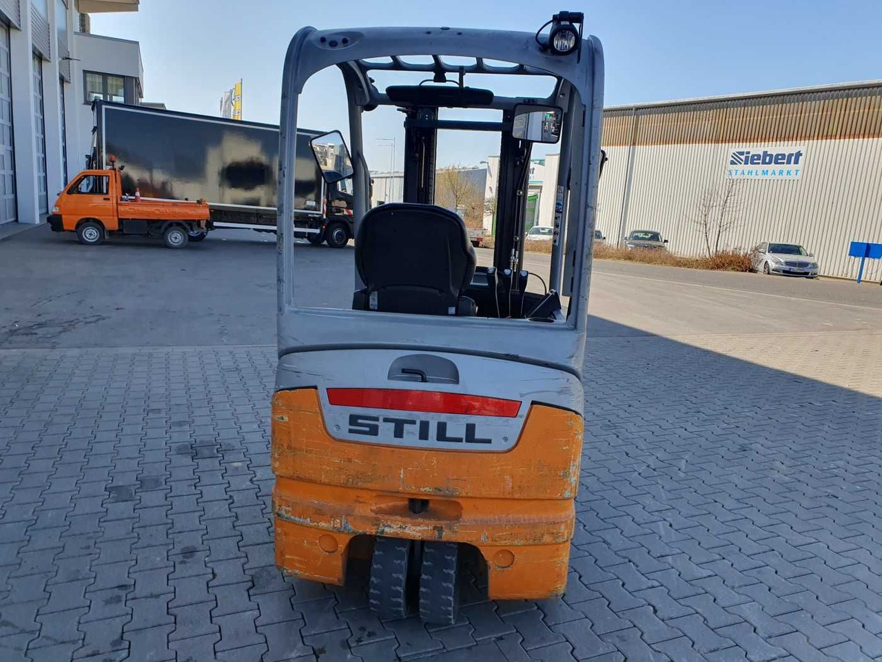 Still RX20-14 / Triplex: 4.60m! / nur 1.907h! / SS - Electric forklift: picture 5 Still RX20-14 / Triplex: 4.60m! / nur 1.907h! / SS - Electric forklift: picture 5