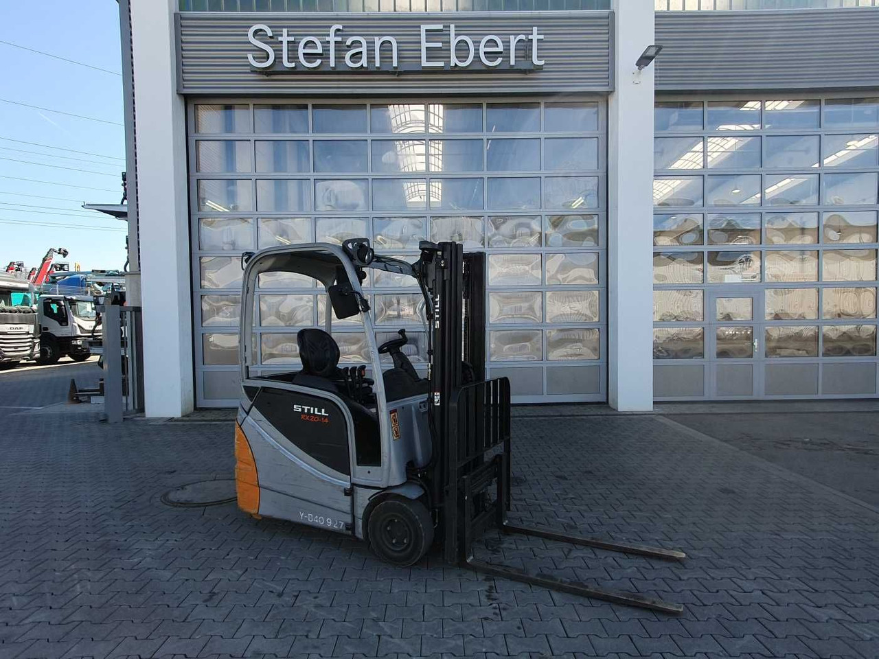 Still RX20-14 / Triplex: 4.60m! / nur 1.907h! / SS - Electric forklift: picture 1 Still RX20-14 / Triplex: 4.60m! / nur 1.907h! / SS - Electric forklift: picture 1