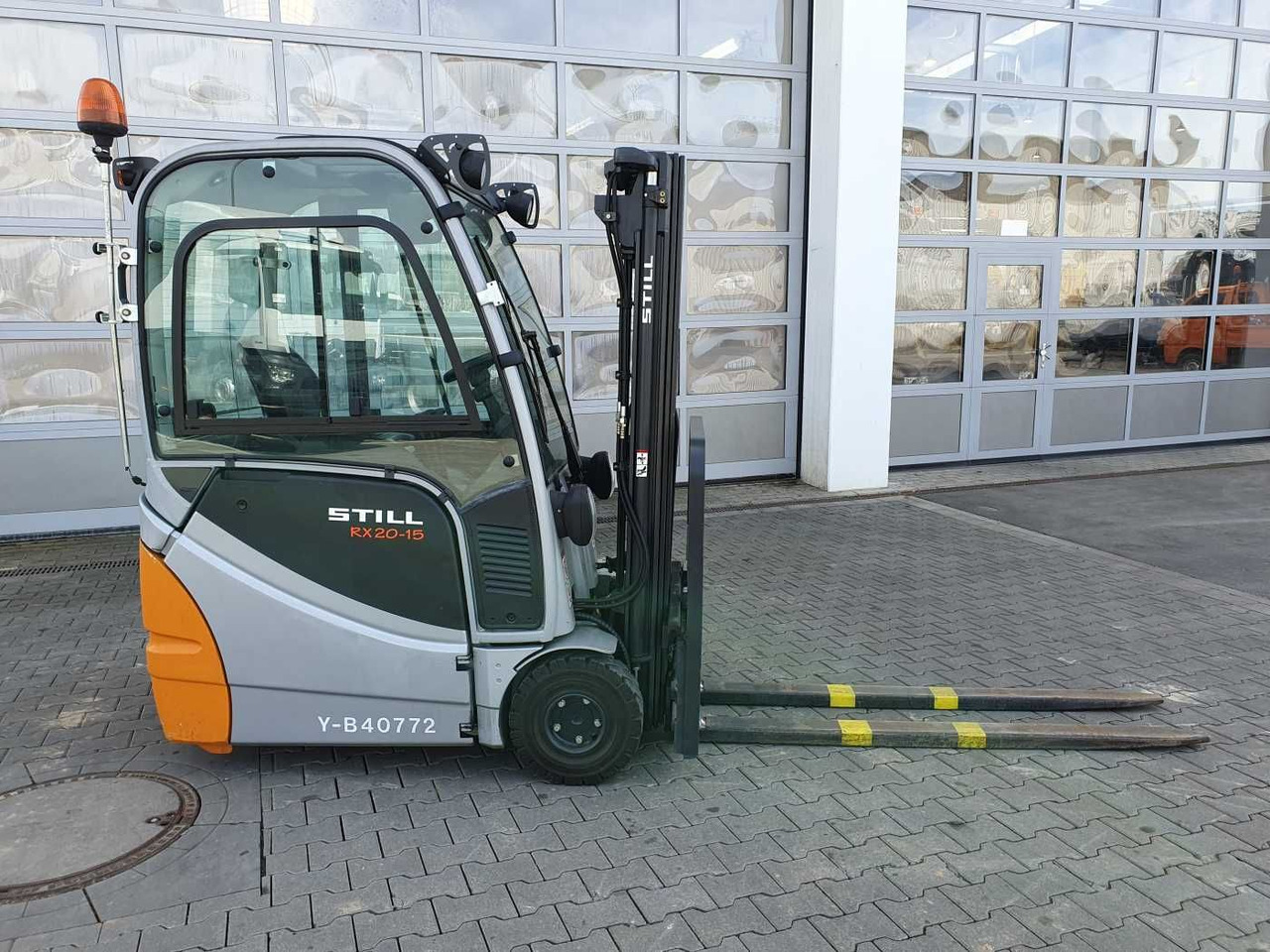Still RX20-15 / Triplex: 4.60m! / nur 986h! / SS - Electric forklift: picture 2 Still RX20-15 / Triplex: 4.60m! / nur 986h! / SS - Electric forklift: picture 2