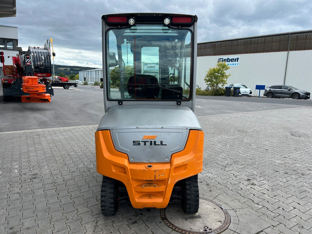 Still RX60-30L/600 / 2021 / Hubhöhe 4.6m / SS / Waage - Electric forklift: picture 4 Still RX60-30L/600 / 2021 / Hubhöhe 4.6m / SS / Waage - Electric forklift: picture 4