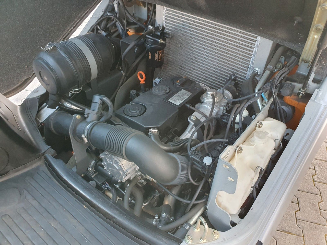 Diesel forklift Still RX70-35 / Triplex: 4.80m / nur 2.004h! / Klima: picture 14