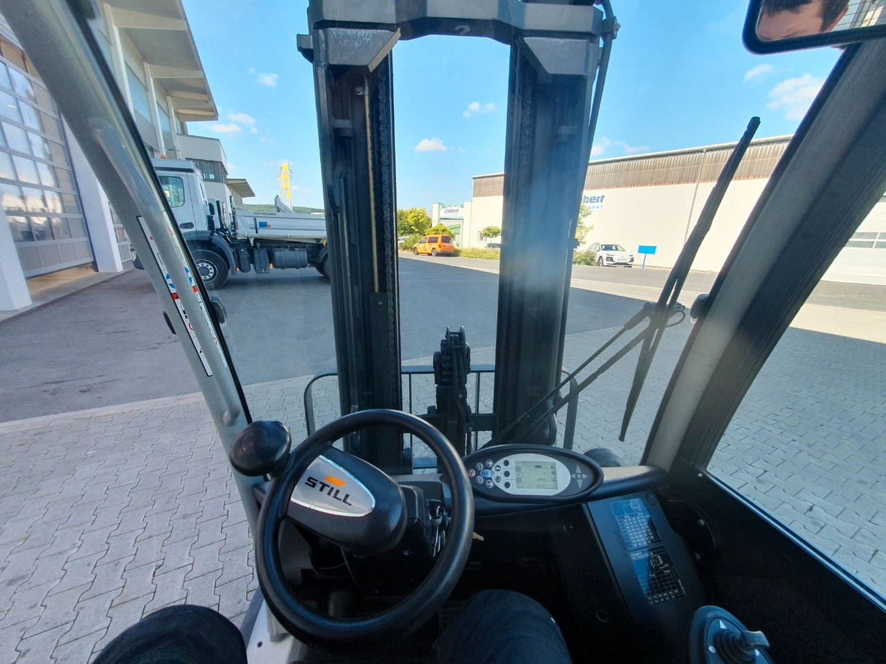 Diesel forklift Still RX70-35 / Triplex: 4.80m / nur 2.004h! / Klima: picture 16