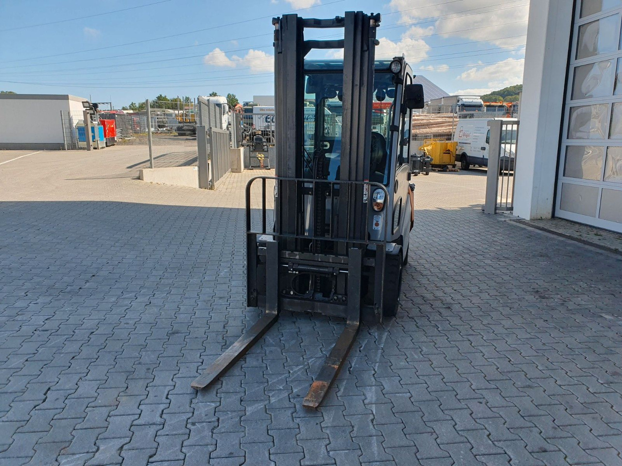 Diesel forklift Still RX70-35 / Triplex: 4.80m / nur 2.004h! / Klima: picture 10