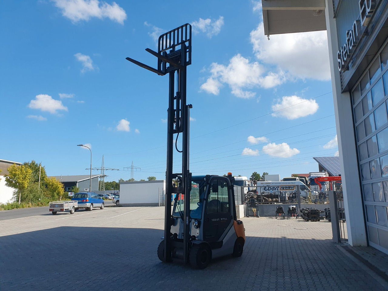 Diesel forklift Still RX70-35 / Triplex: 4.80m / nur 2.004h! / Klima: picture 13