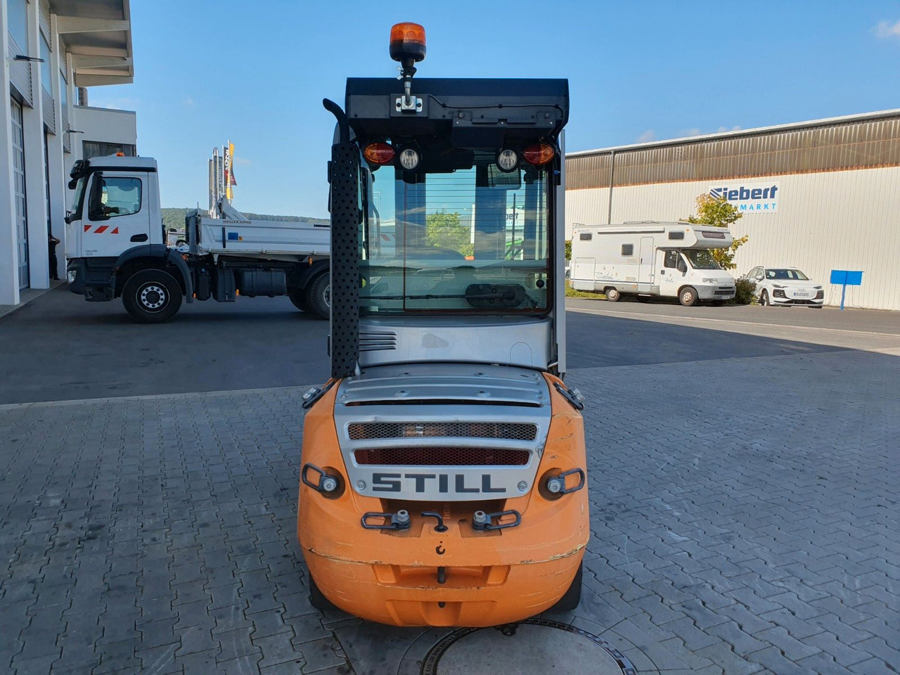 Diesel forklift Still RX70-35 / Triplex: 4.80m / nur 2.004h! / Klima: picture 6