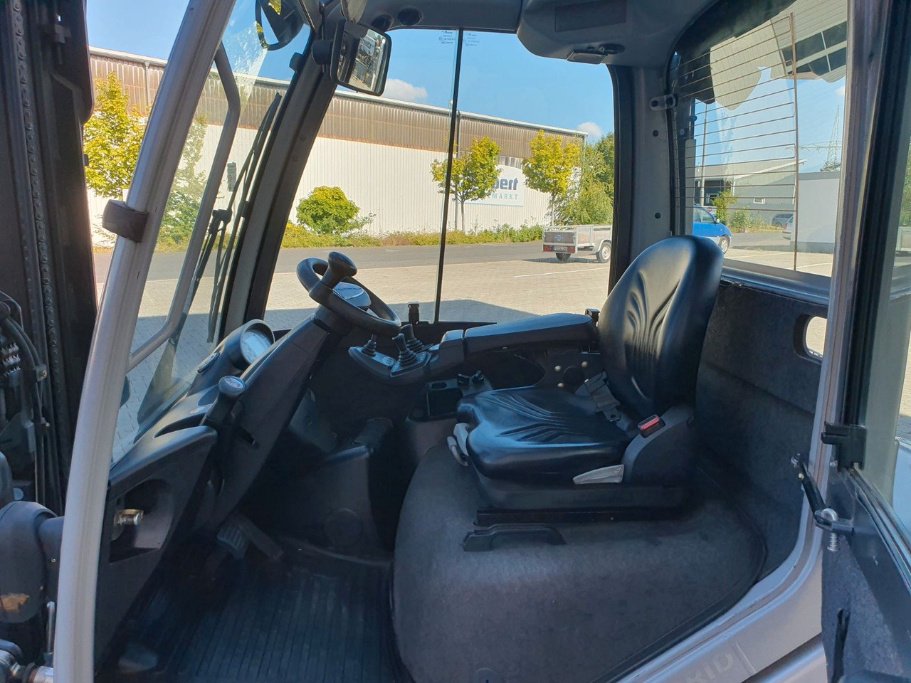 Diesel forklift Still RX70-35 / Triplex: 4.80m / nur 2.004h! / Klima: picture 15