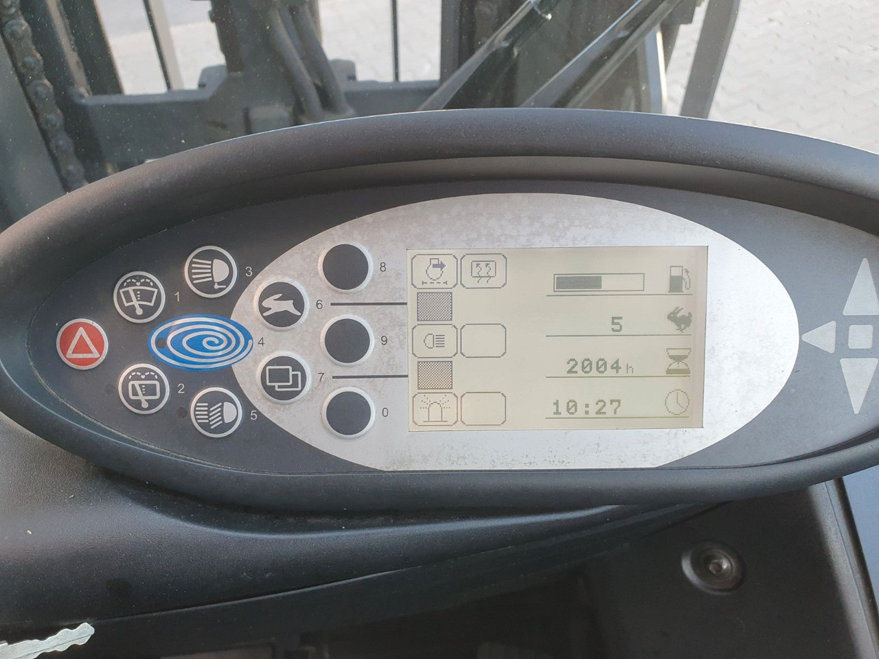 Diesel forklift Still RX70-35 / Triplex: 4.80m / nur 2.004h! / Klima: picture 19