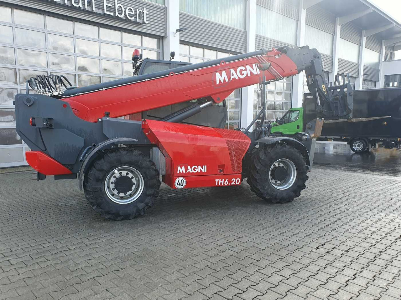TH 6.20 / Gabel / Funk! / nur 1.719h! - Telescopic handler: picture 2 TH 6.20 / Gabel / Funk! / nur 1.719h! - Telescopic handler: picture 2