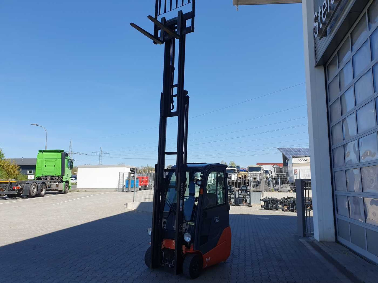 Toyota 8FBET15 / Triplex: 4.30m / nur 3.489h! / 2022 leasing Toyota 8FBET15 / Triplex: 4.30m / nur 3.489h! / 2022: picture 10