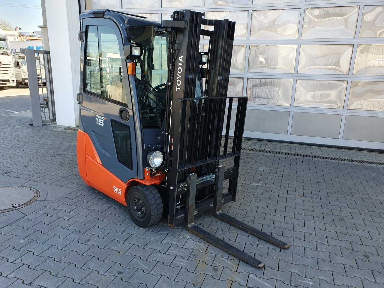 Toyota 8FBET15 / Triplex: 4.30m / nur 3.489h! / 2022 leasing Toyota 8FBET15 / Triplex: 4.30m / nur 3.489h! / 2022: picture 9