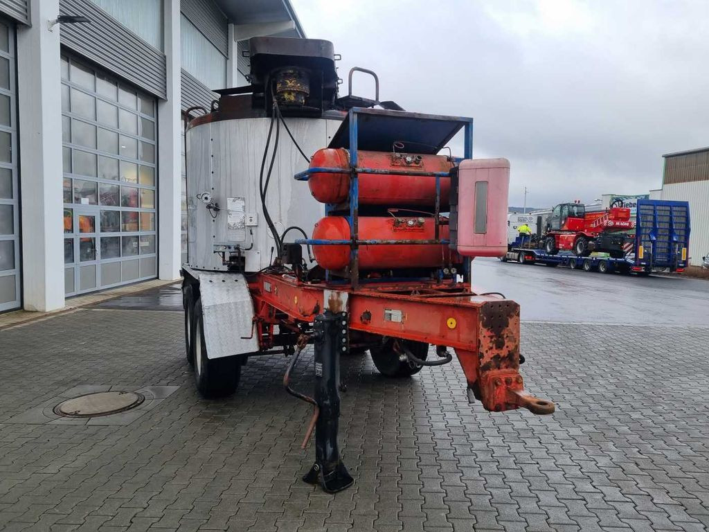 Linnhoff ZA 18 Asphaltkocher DA 6 Linnhoff ZA 18 Asphaltkocher DA 6 - Trailer: picture 4 Linnhoff ZA 18 Asphaltkocher DA 6 Linnhoff ZA 18 Asphaltkocher DA 6 - Trailer: picture 4