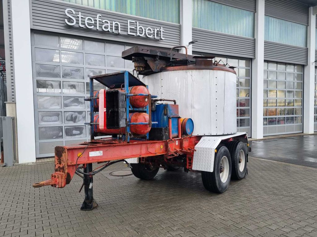 Linnhoff ZA 18 Asphaltkocher DA 6 Linnhoff ZA 18 Asphaltkocher DA 6 - Trailer: picture 3 Linnhoff ZA 18 Asphaltkocher DA 6 Linnhoff ZA 18 Asphaltkocher DA 6 - Trailer: picture 3