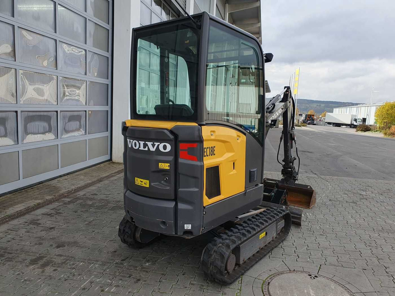 Volvo EC18E / nur 415h! / MS01 / 2021 / inkl 2x Löffel - Mini excavator: picture 3 Volvo EC18E / nur 415h! / MS01 / 2021 / inkl 2x Löffel - Mini excavator: picture 3