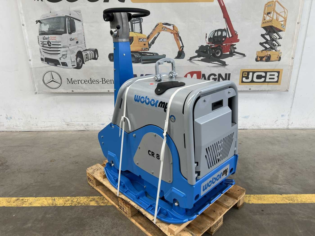 Weber CR 8 MDM Hatz-Diesel / 601kg / DEMO / 2022 - Vibratory plate: picture 2 Weber CR 8 MDM Hatz-Diesel / 601kg / DEMO / 2022 - Vibratory plate: picture 2