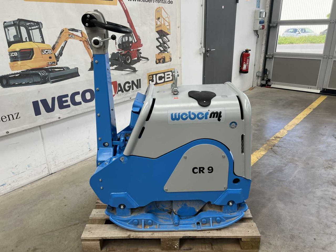 Weber CR 9 Hatz-Diesel / 736kg / E-Start / DEMO - Vibratory plate: picture 3 Weber CR 9 Hatz-Diesel / 736kg / E-Start / DEMO - Vibratory plate: picture 3