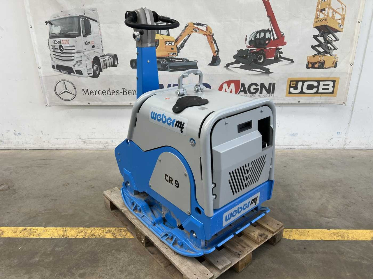 Weber CR 9 Hatz-Diesel / 736kg / E-Start / DEMO - Vibratory plate: picture 2 Weber CR 9 Hatz-Diesel / 736kg / E-Start / DEMO - Vibratory plate: picture 2