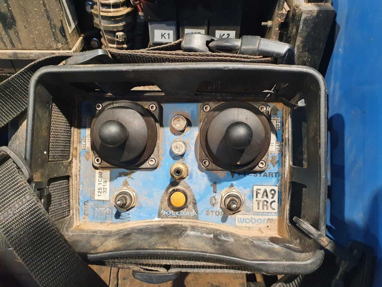 Mini roller Weber TRC 86 Grabenwalze / 2020 / Funk / nur 112h: picture 12 Mini roller Weber TRC 86 Grabenwalze / 2020 / Funk / nur 112h: picture 12