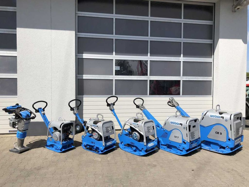 Weber WEBER CR 9 MDM Hatz-Diesel / 740kg /3J. Garantie  - Vibratory plate: picture 2 Weber WEBER CR 9 MDM Hatz-Diesel / 740kg /3J. Garantie  - Vibratory plate: picture 2