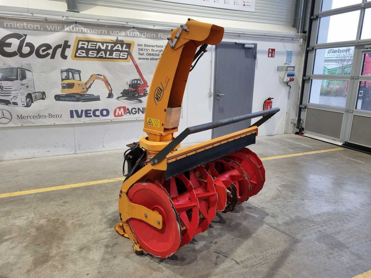 Westa 650/1500 Schneefräse Bj. 2006 - Snow blower: picture 3 Westa 650/1500 Schneefräse Bj. 2006 - Snow blower: picture 3