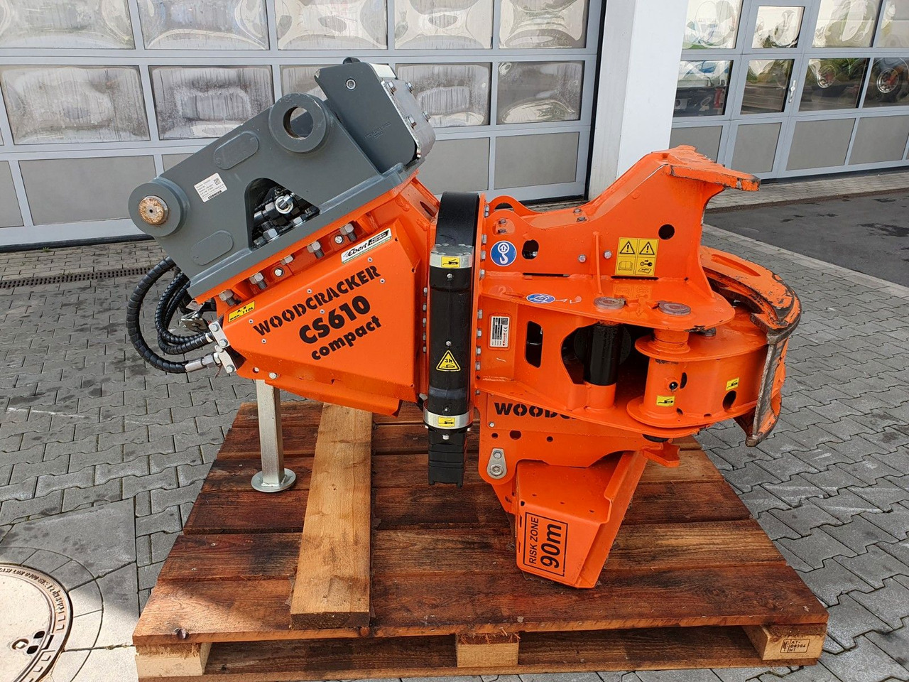 Westtech CS610 Powertiltator / SW48 / DEMO 2022 - Felling head: picture 3 Westtech CS610 Powertiltator / SW48 / DEMO 2022 - Felling head: picture 3
