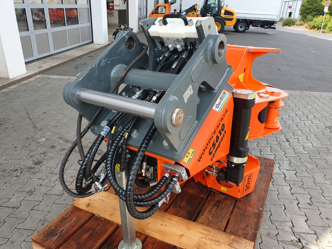 Westtech CS610 Powertiltator / SW48 / DEMO 2022 - Felling head: picture 4 Westtech CS610 Powertiltator / SW48 / DEMO 2022 - Felling head: picture 4