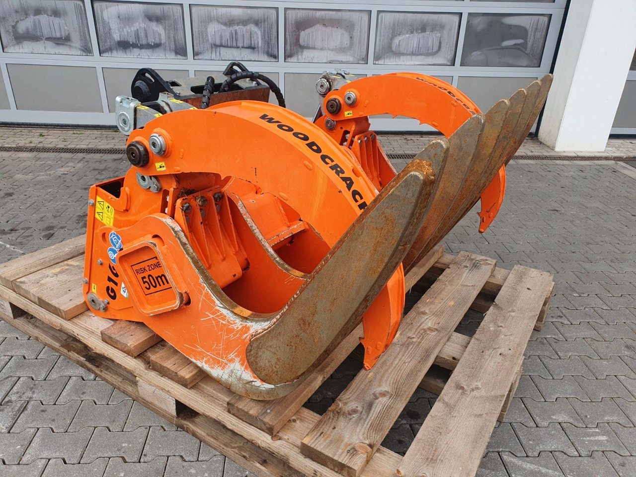 Westtech G1650 Roderechen / OQ70/55 / DEMO 2024 - Felling head: picture 2 Westtech G1650 Roderechen / OQ70/55 / DEMO 2024 - Felling head: picture 2