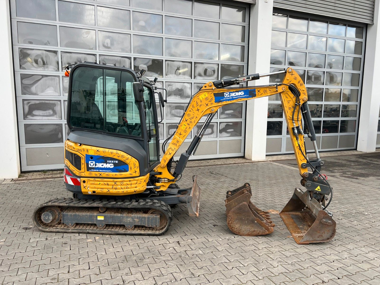 XCMG XE27E / Löffelpaket / HS03 / nur 727h! /2022 - Mini excavator: picture 2 XCMG XE27E / Löffelpaket / HS03 / nur 727h! /2022 - Mini excavator: picture 2