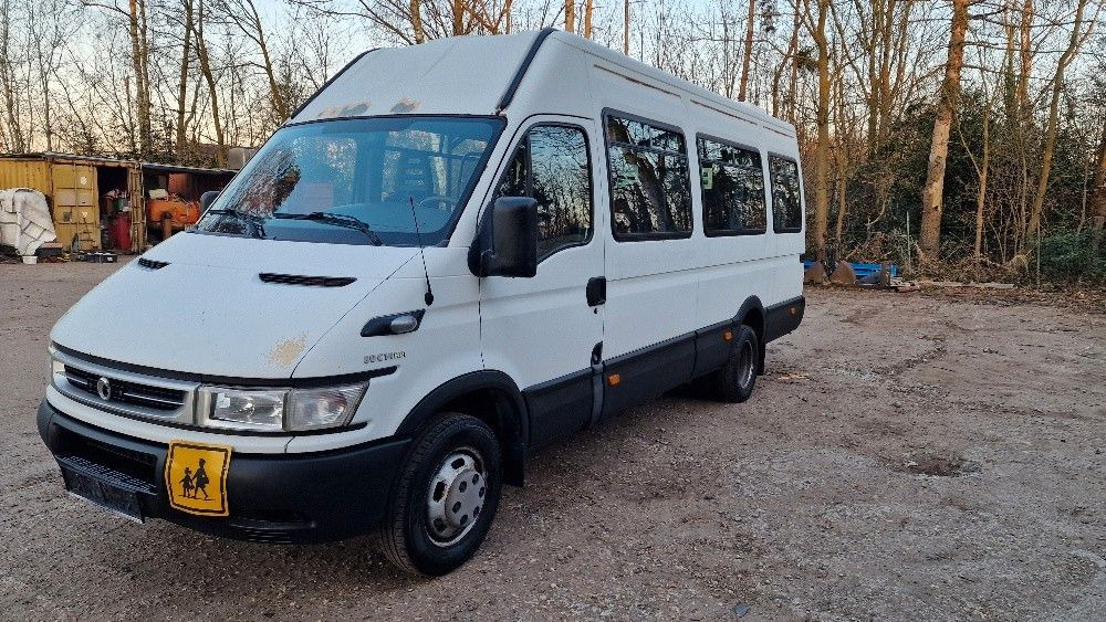 Iveco Daily 3.0 lit. Motor - Minibus, Passenger van: picture 1 Iveco Daily 3.0 lit. Motor - Minibus, Passenger van: picture 1