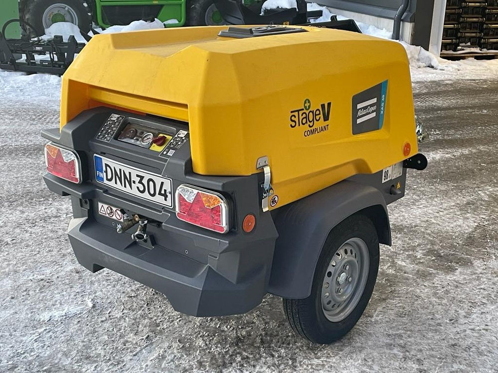 Atlas Copco XAS 48 StV Vaunukompressori UUSI - Air compressor: picture 3 Atlas Copco XAS 48 StV Vaunukompressori UUSI - Air compressor: picture 3
