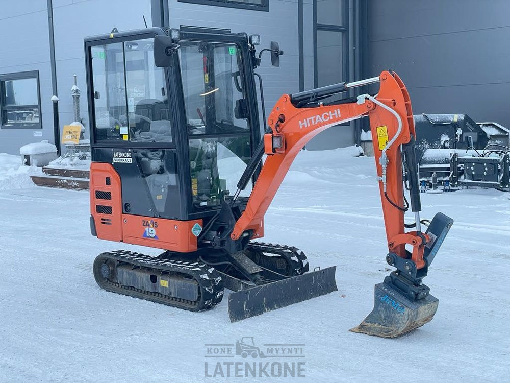 Hitachi ZX 19-6 kaivinkone - Crawler excavator: picture 2 Hitachi ZX 19-6 kaivinkone - Crawler excavator: picture 2