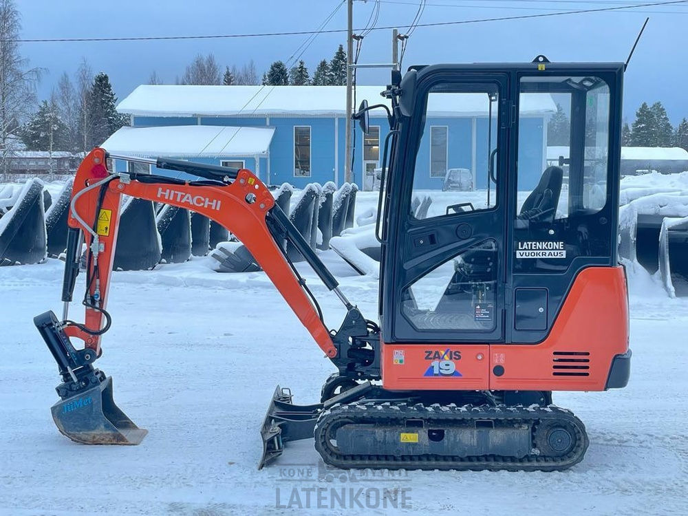 Hitachi ZX 19-6 kaivinkone - Crawler excavator: picture 5 Hitachi ZX 19-6 kaivinkone - Crawler excavator: picture 5