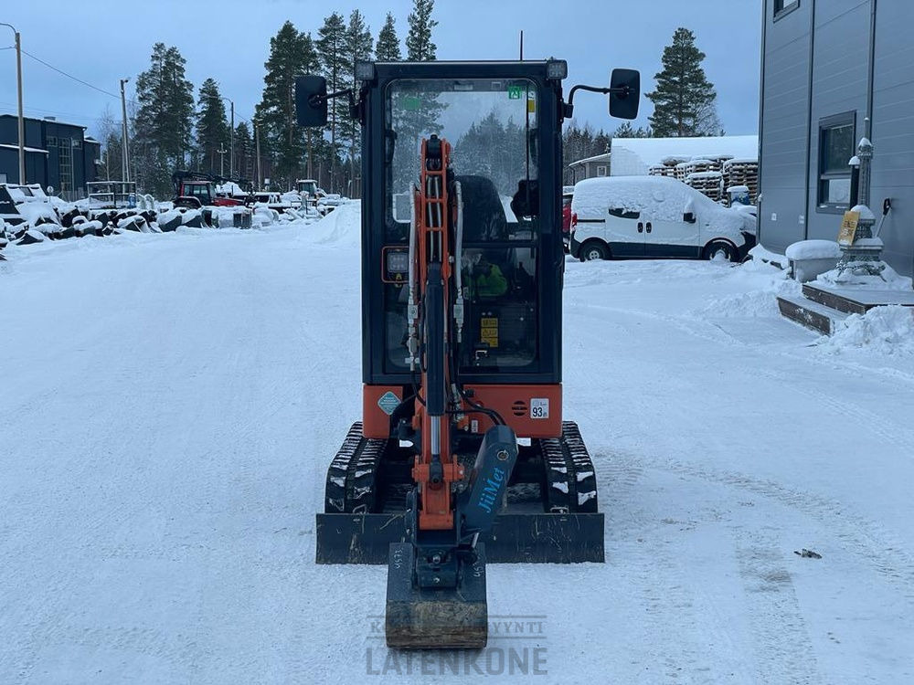 Hitachi ZX 19-6 kaivinkone - Crawler excavator: picture 3 Hitachi ZX 19-6 kaivinkone - Crawler excavator: picture 3
