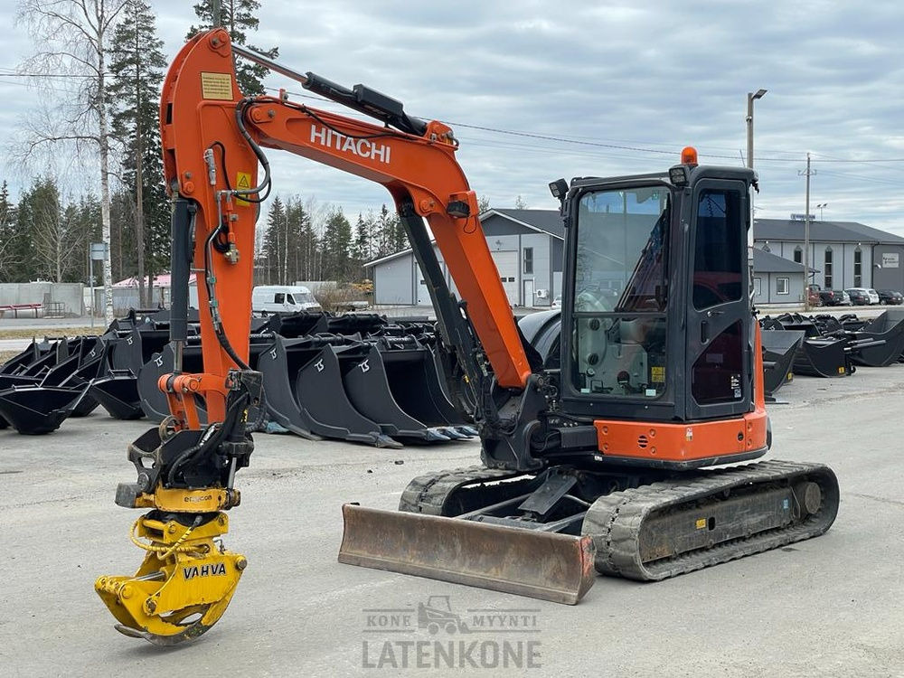 Hitachi ZX 48U-5A kaivinkone - Crawler excavator: picture 4 Hitachi ZX 48U-5A kaivinkone - Crawler excavator: picture 4