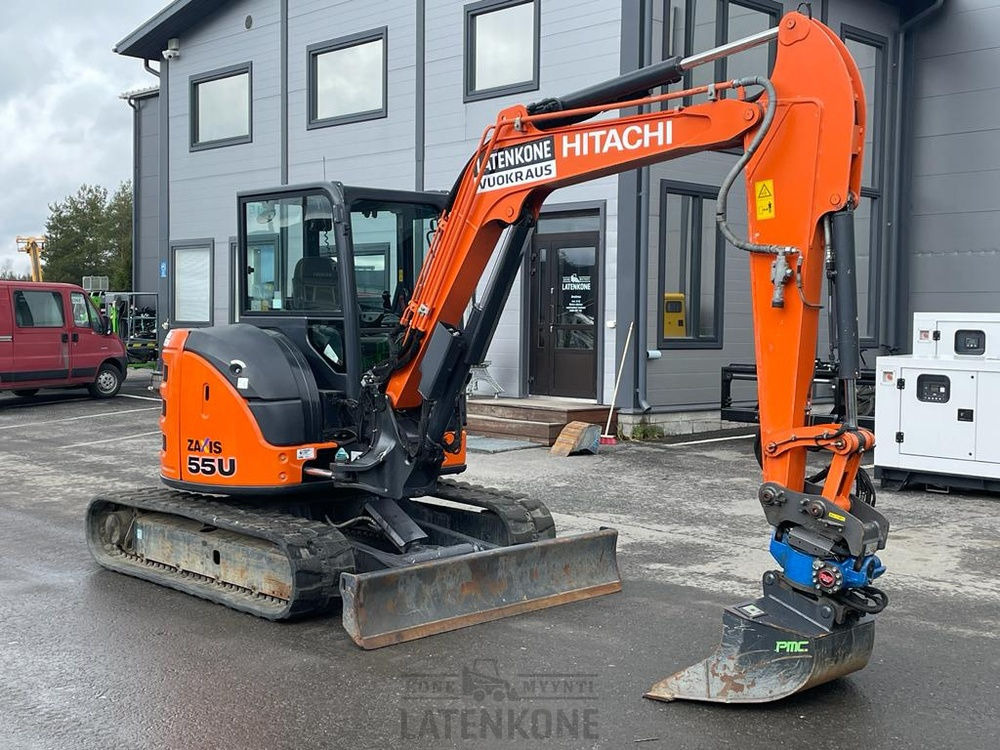 Hitachi ZX 55U-5A kaivinkone - Crawler excavator: picture 2 Hitachi ZX 55U-5A kaivinkone - Crawler excavator: picture 2