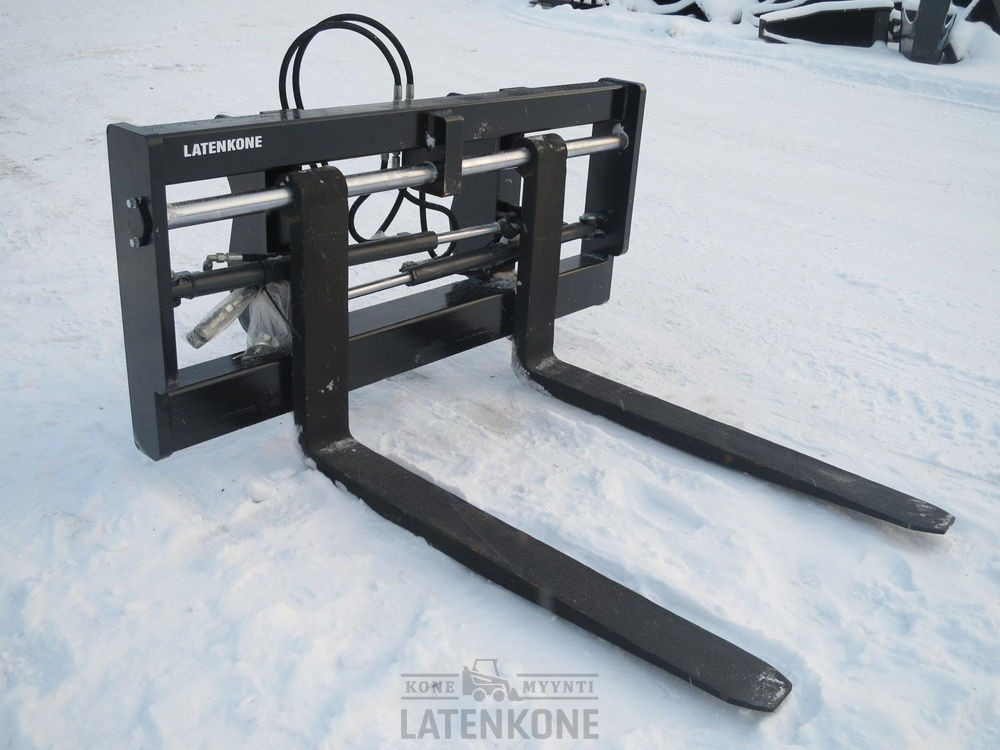 Laten Hydrauliset trukkipiikit 5000kg 1500mm/1200mm PIN Manitou - Forks for Construction machinery: picture 1 Laten Hydrauliset trukkipiikit 5000kg 1500mm/1200mm PIN Manitou - Forks for Construction machinery: picture 1