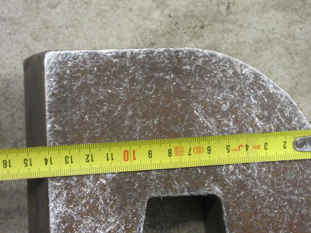 Quick coupler for Construction machinery Laten NTP20/30 takakoukku 50mm: picture 7