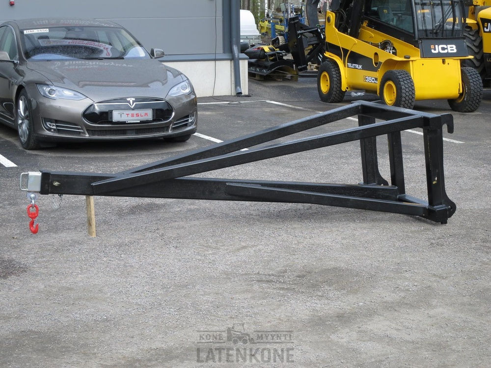Laten Nostopuomi 3ton ilman sovitetta - Boom for Telescopic handler: picture 2 Laten Nostopuomi 3ton ilman sovitetta - Boom for Telescopic handler: picture 2